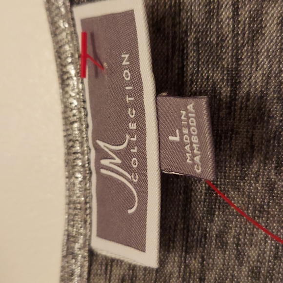 Women's JM Collection top - Picture 4 of 7